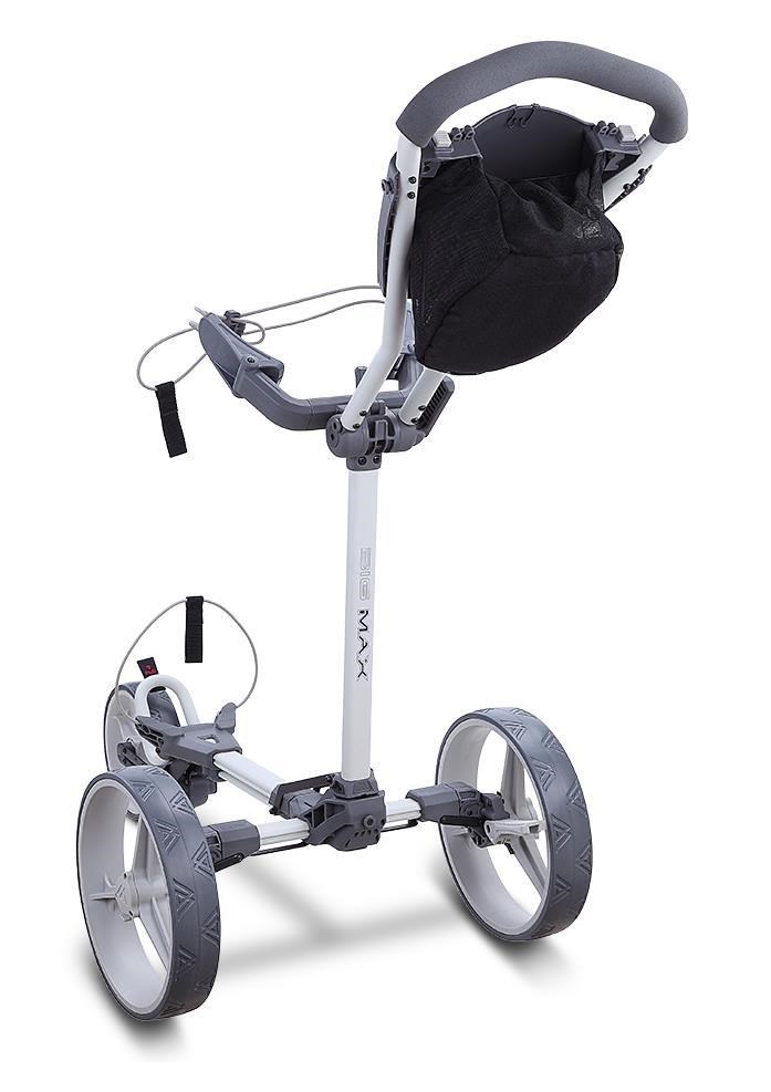 Big Max Blade Trio Golftrolley, grau