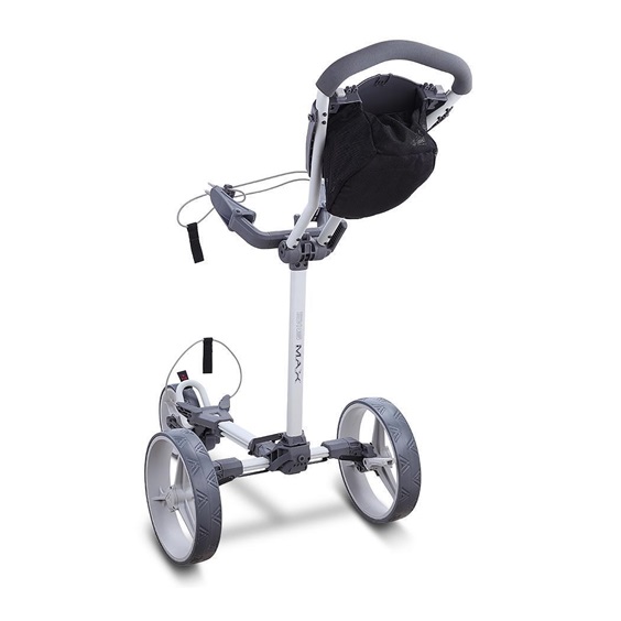 Big Max Blade Trio Golftrolley, grau