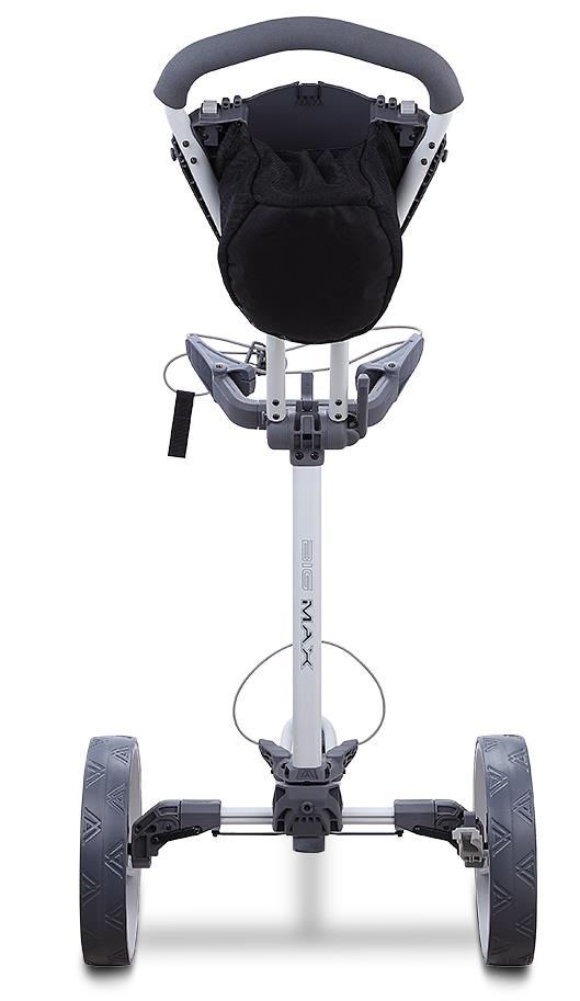 Big Max Blade Trio Golftrolley, grau