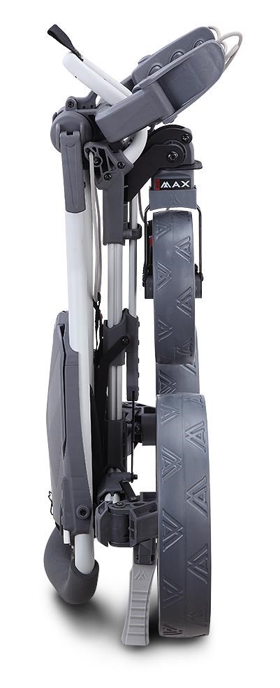 Big Max Blade Trio Golftrolley, grau