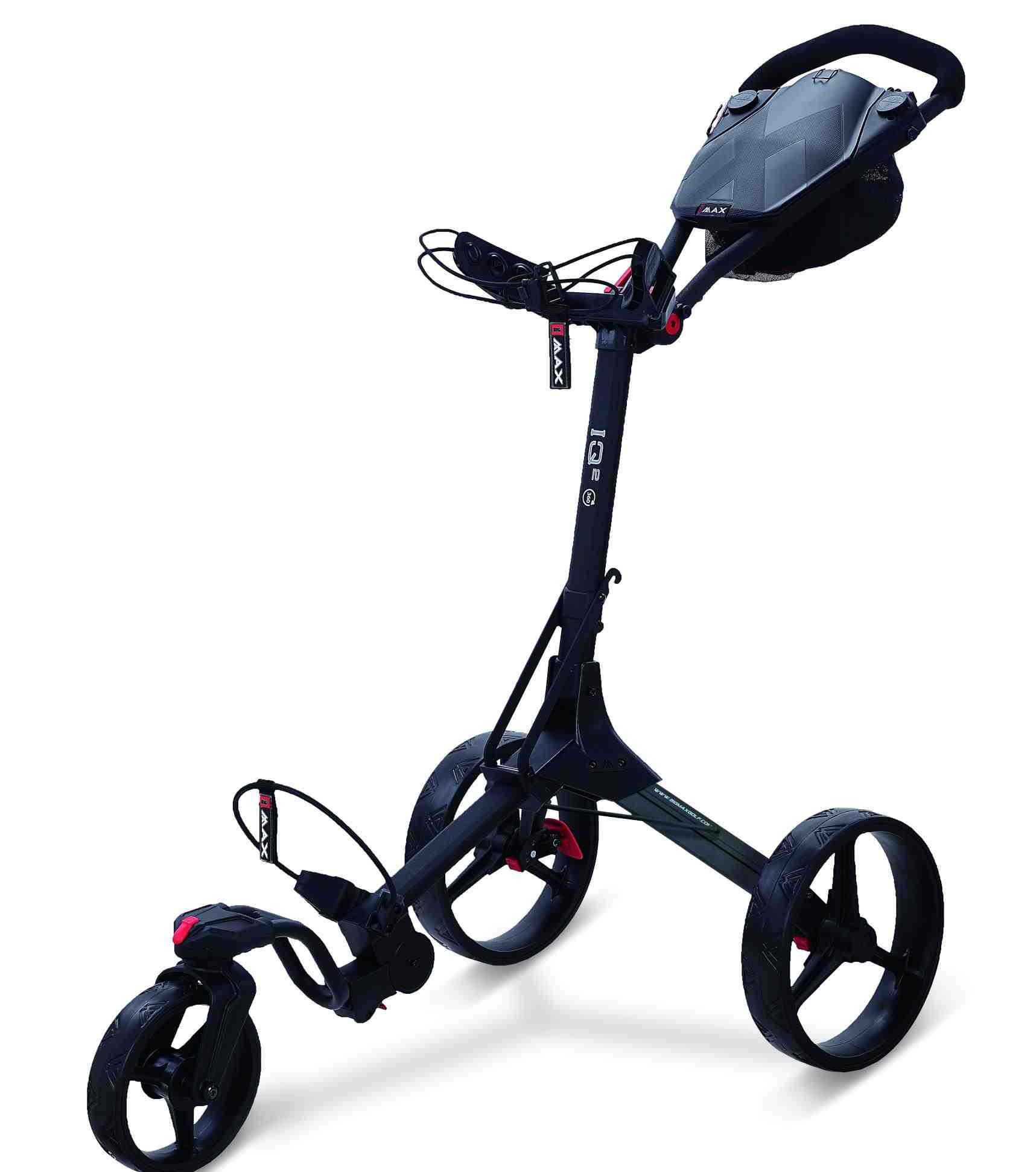 Big Max IQ2 360 Golf Trolley, phantom black