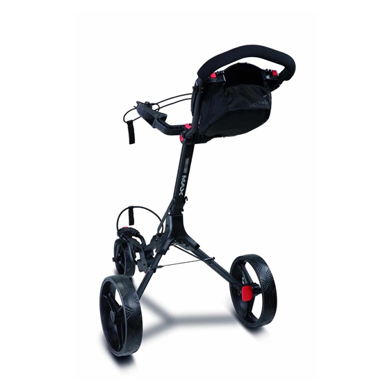 Big Max IQ2 360 Golf Trolley, phantom black