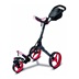 Big Max IQ2 360 Golf Trolley, phantom black/red