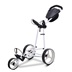 Big Max Autofold X2 Golftrolley, weiss