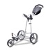 Big Max Autofold X2 Golftrolley, grau
