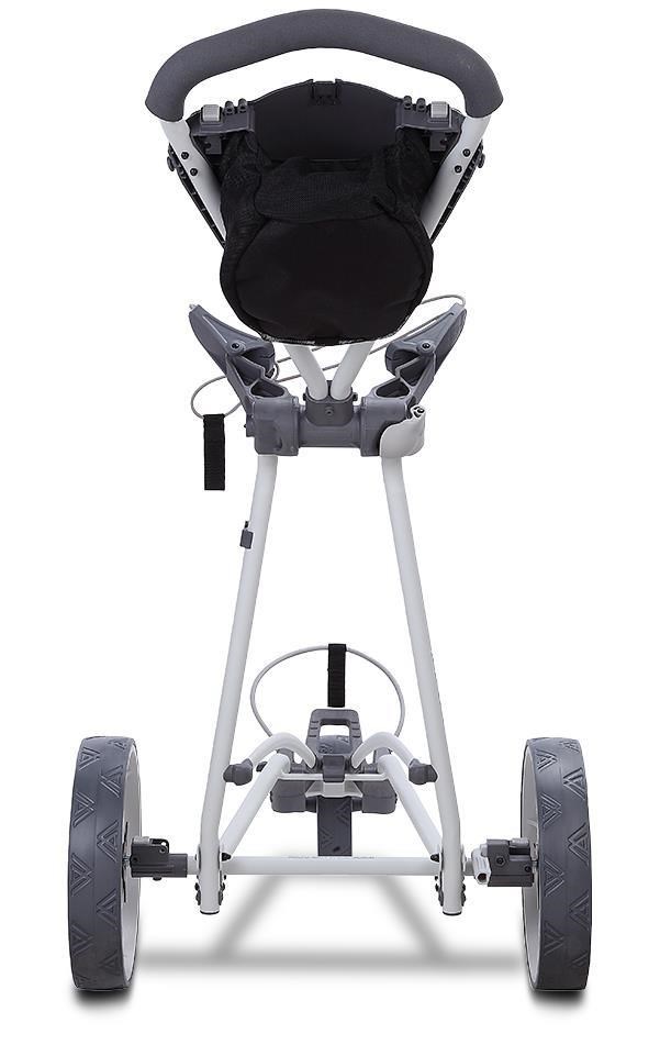 Big Max Autofold X2 Golftrolley, grau