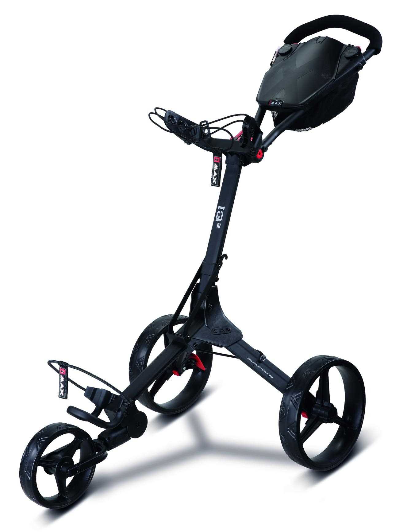 Big Max IQ2 Golftrolley, phantom black