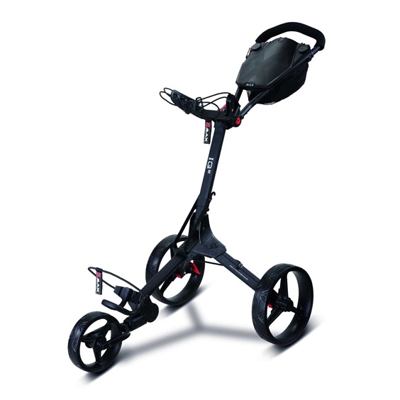 Big Max IQ2 Golftrolley, phantom black
