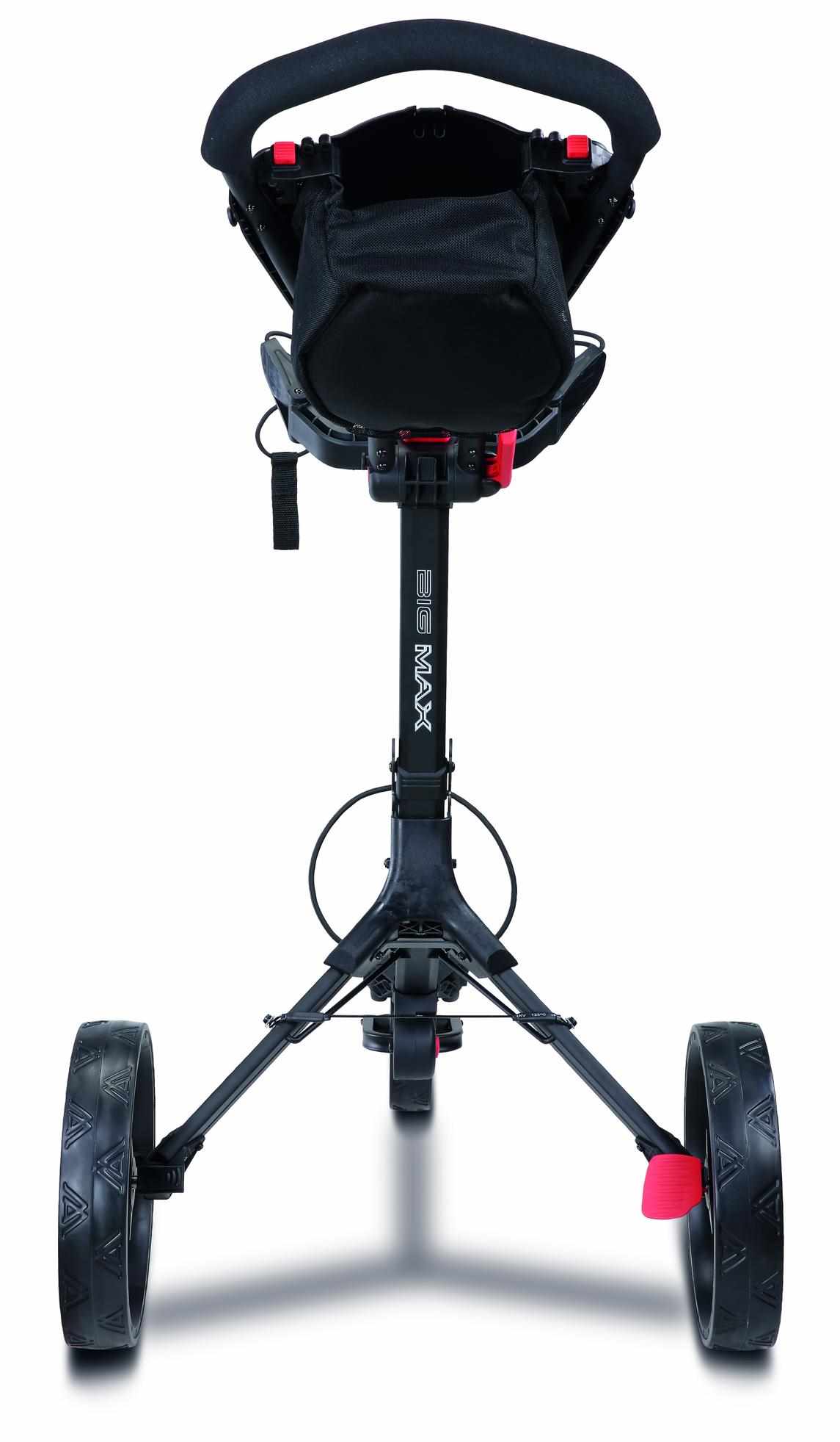 Big Max IQ2 Golftrolley, phantom black