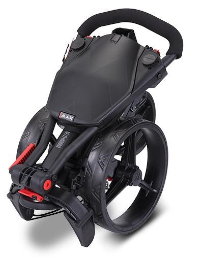 Big Max IQ2 Golftrolley, phantom black