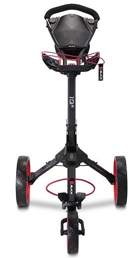 Big Max IQ2 Golftrolley, phantom black/red