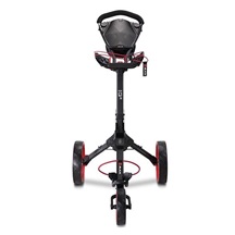 Big Max IQ2 Golftrolley, phantom black/red