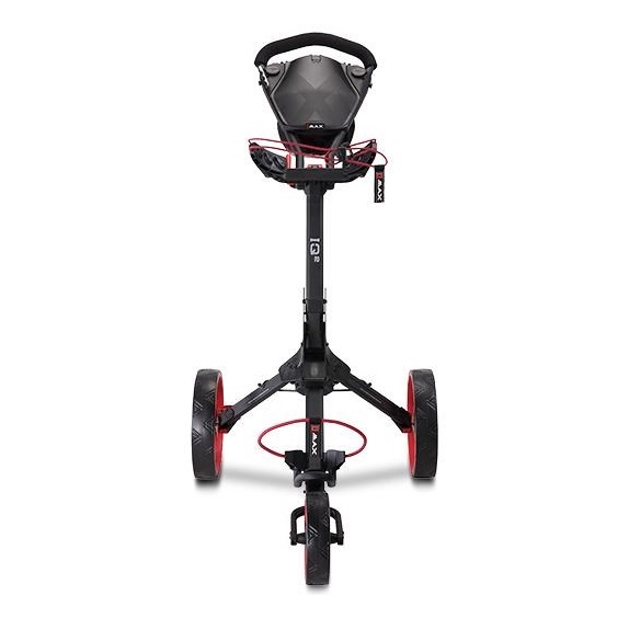 Big Max IQ2 Golftrolley, phantom black/red