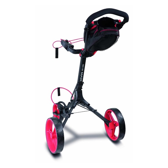 Big Max IQ2 Golftrolley, phantom black/red