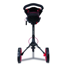 Big Max IQ2 Golftrolley, phantom black/red