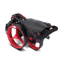 Big Max IQ2 Golftrolley, phantom black/red
