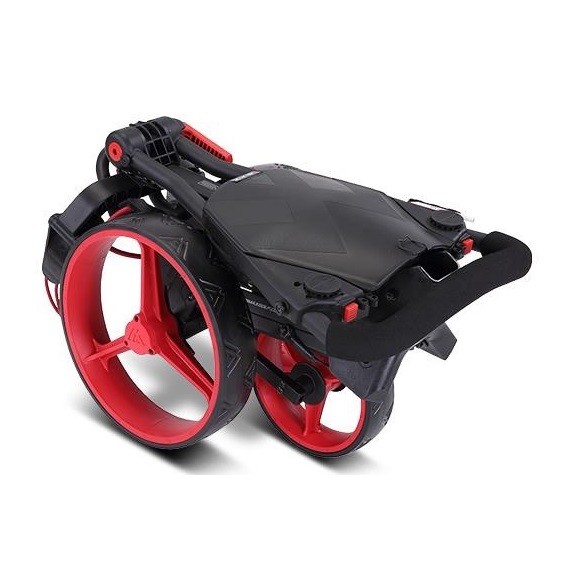 Big Max IQ2 Golftrolley, phantom black/red