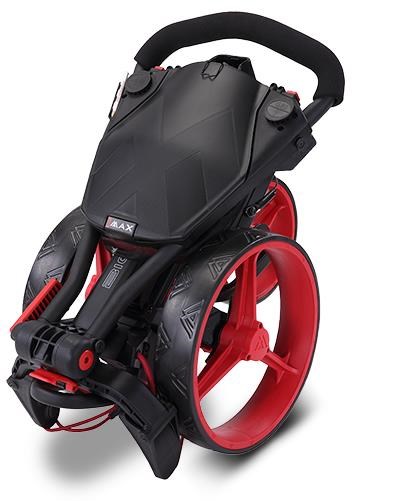 Big Max IQ2 Golftrolley, phantom black/red