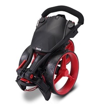 Big Max IQ2 Golftrolley, phantom black/red