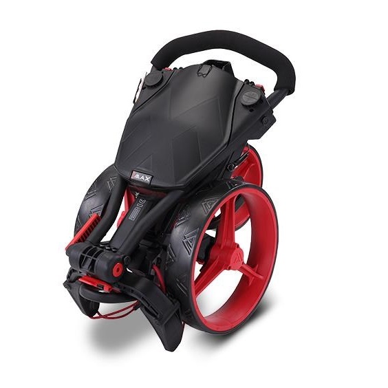 Big Max IQ2 Golftrolley, phantom black/red