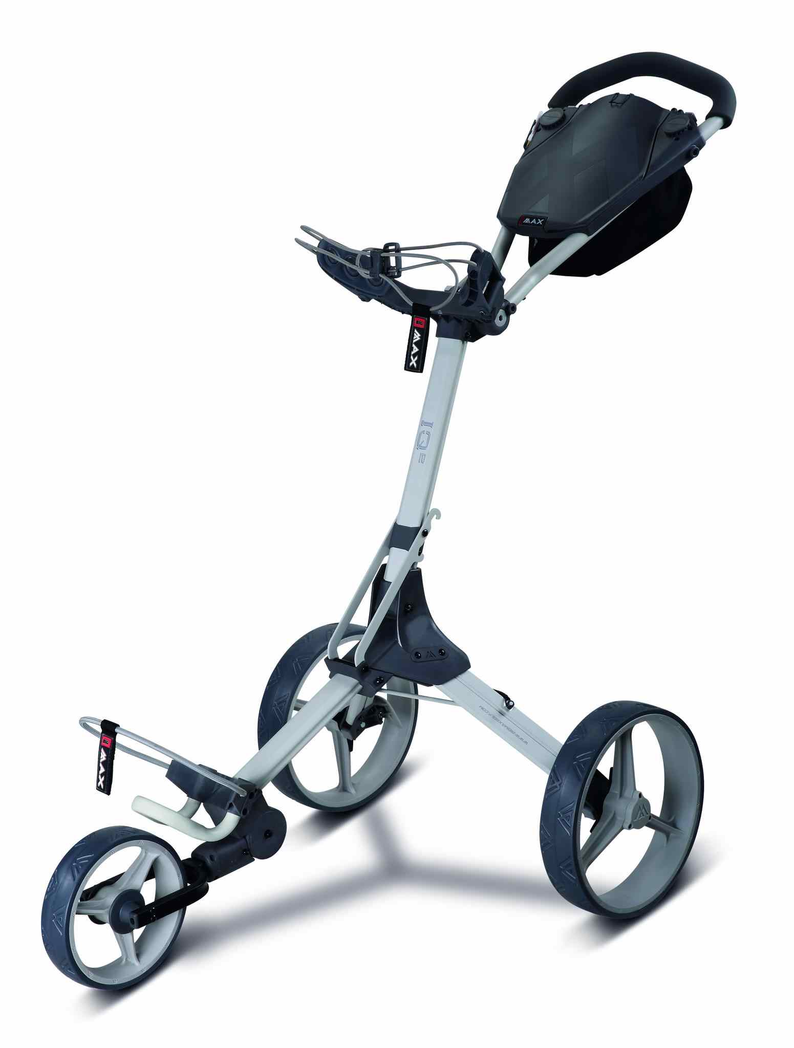 Big Max IQ2 Golftrolley, grau