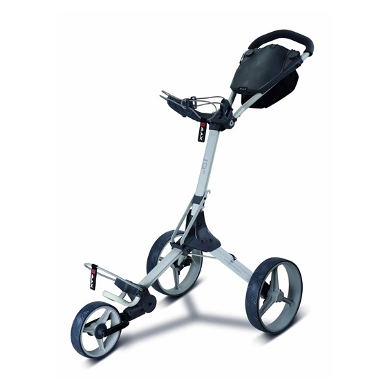 Big Max IQ2 Golftrolley, grau