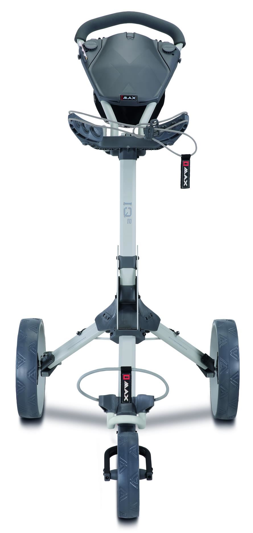 Big Max IQ2 Golftrolley, grau