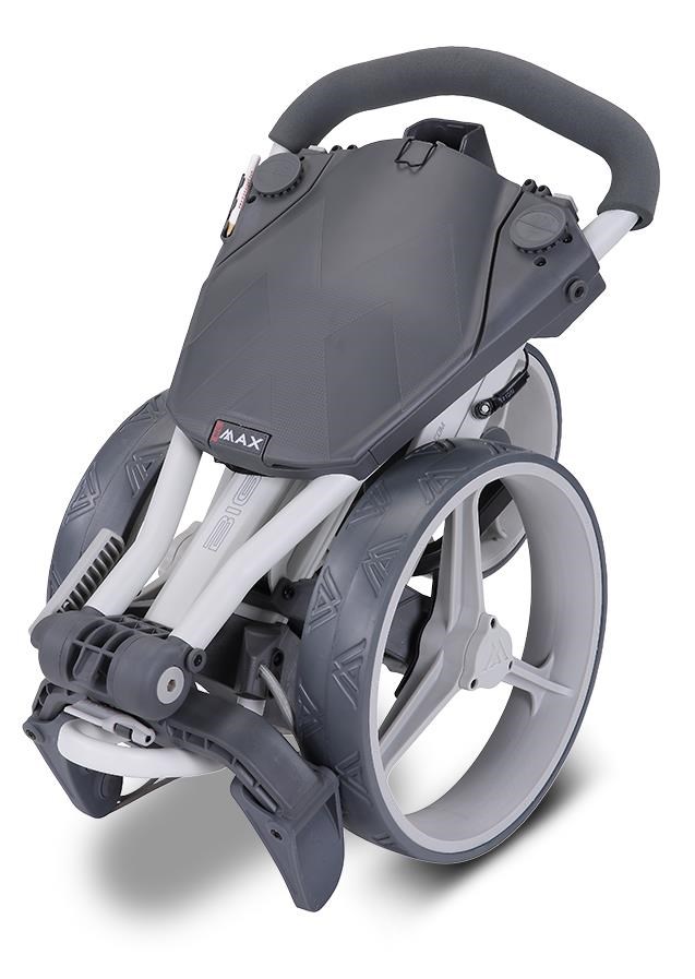 Big Max IQ2 Golftrolley, grau