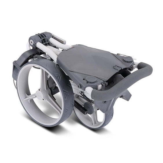 Big Max IQ2 Golftrolley, grau