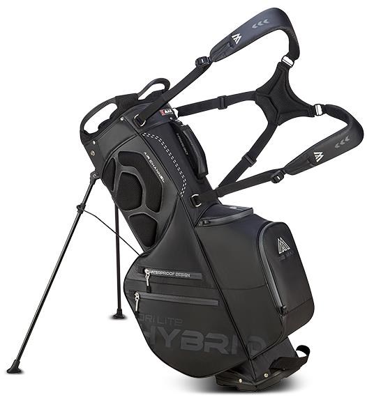 Big Max Dri Lite Hybrid Plus Standbag, schwarz