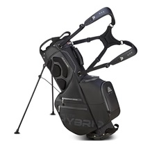 Big Max Dri Lite Hybrid Plus Standbag, schwarz