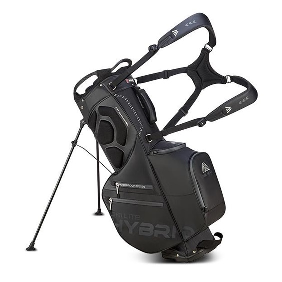 Big Max Dri Lite Hybrid Plus Standbag, schwarz