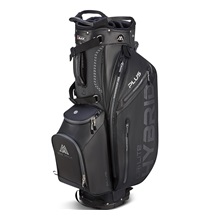 Big Max Dri Lite Hybrid Plus Standbag, schwarz