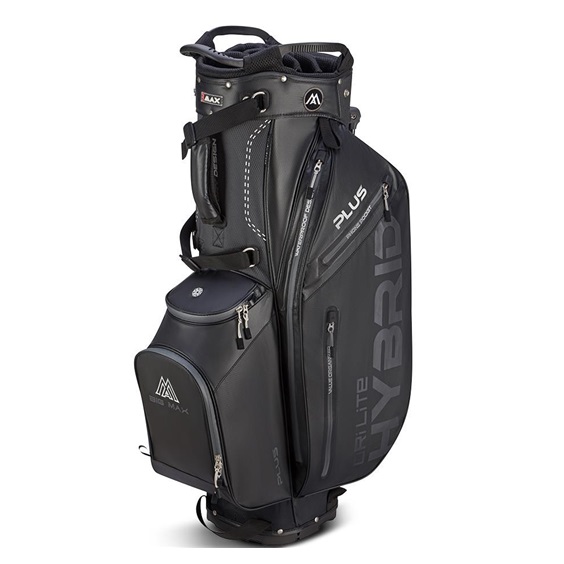 Big Max Dri Lite Hybrid Plus Standbag, schwarz