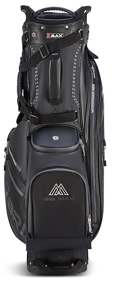 Big Max Dri Lite Hybrid Plus Standbag, schwarz