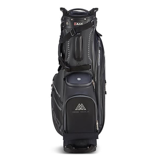 Big Max Dri Lite Hybrid Plus Standbag, schwarz