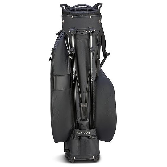 Big Max Dri Lite Hybrid Plus Standbag, schwarz