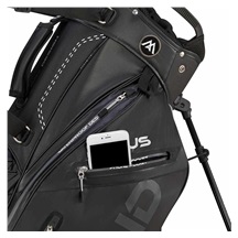 Big Max Dri Lite Hybrid Plus Standbag, schwarz