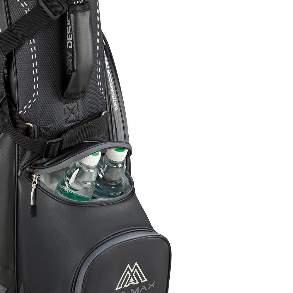 Big Max Dri Lite Hybrid Plus Standbag, schwarz