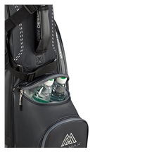 Big Max Dri Lite Hybrid Plus Standbag, schwarz
