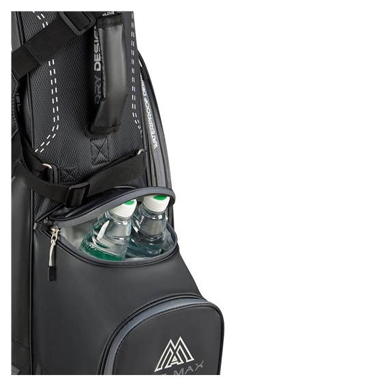 Big Max Dri Lite Hybrid Plus Standbag, schwarz