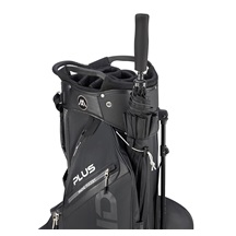 Big Max Dri Lite Hybrid Plus Standbag, schwarz