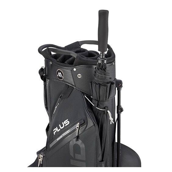 Big Max Dri Lite Hybrid Plus Standbag, schwarz