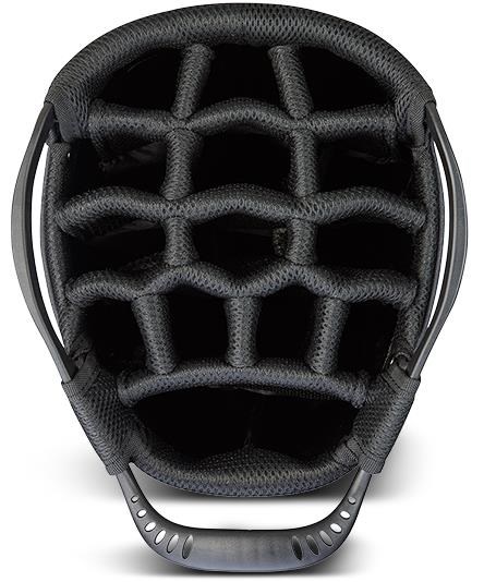 Big Max Dri Lite Hybrid Plus Standbag, schwarz