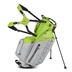 Big Max Dri Lite Hybrid Plus Standbag, silber/limette