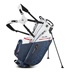 Big Max Dri Lite Hybrid Plus Standbag, weiss/dunkelblau/rot