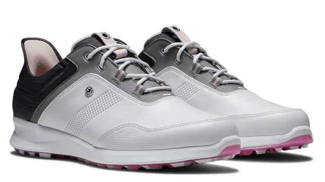 FootJoy Stratos Damen Golfschuhe, weiss/schwarz