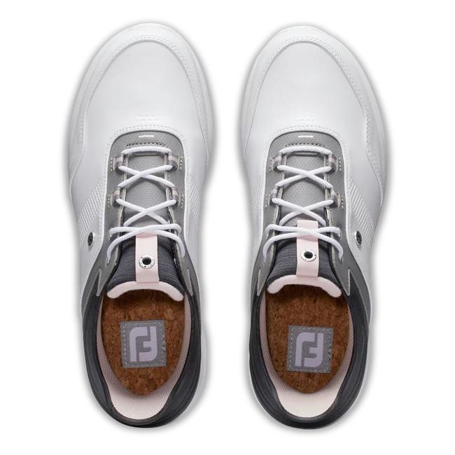 FootJoy Stratos Damen Golfschuhe, weiss/schwarz