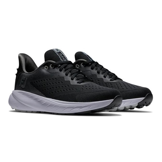 FootJoy Flex XP Damen Golfschuhe, schwarz