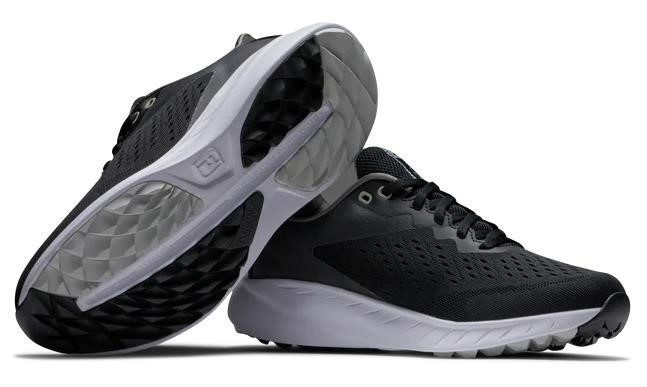 FootJoy Flex XP Damen Golfschuhe, schwarz